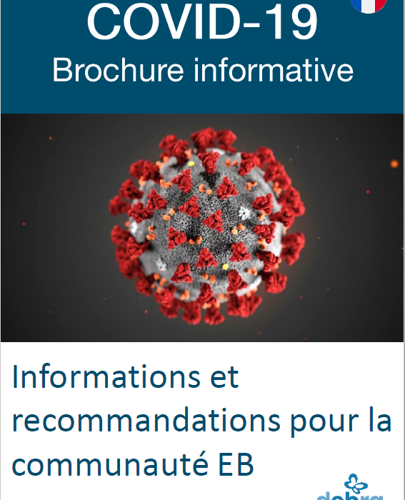 Brochure spéciale Covid-19. Les patients EB sont-ils à risque ?