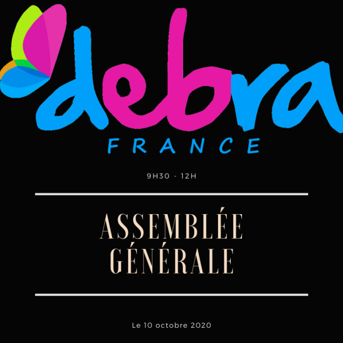 Assemblée Générale en visio samedi 10 octobre 2020 à 9h30