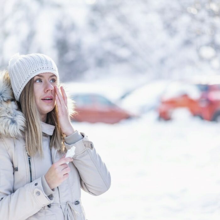 La sécheresse de la peau en hiver :  comment se protéger et réagir avec l’EB ?