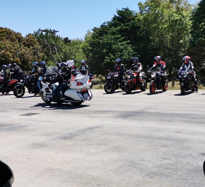 Un défilé de motards pour combattre l’EB