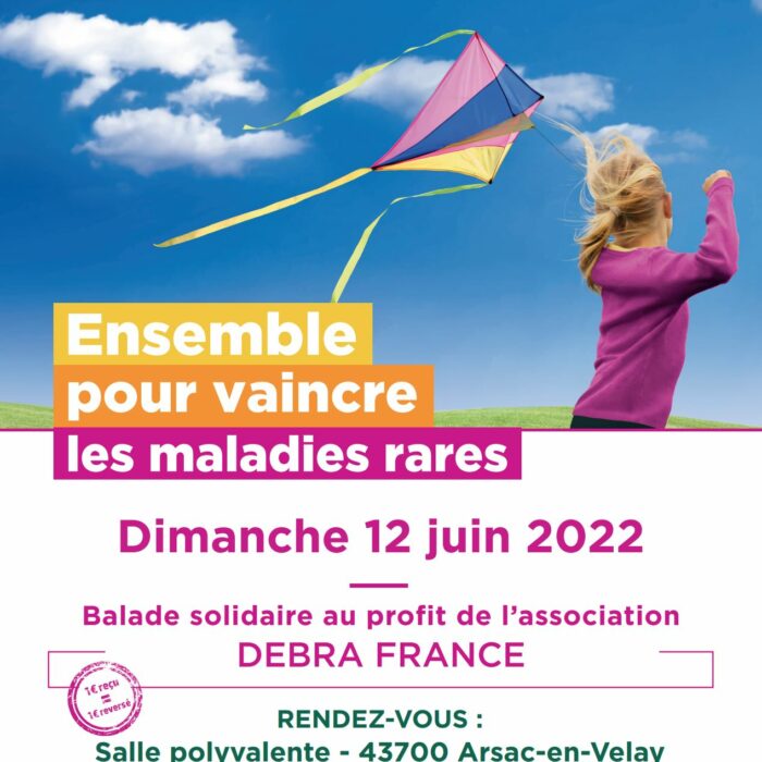 Balade solidaire à Arsac-en-Velay