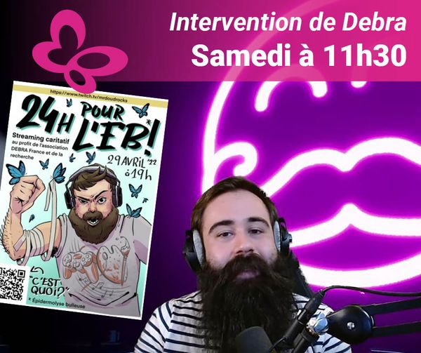 Les 24h de l’EB, retour sur nos interventions sur Twitch