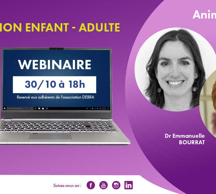 WEBINAIRE : la transition enfant – adulte