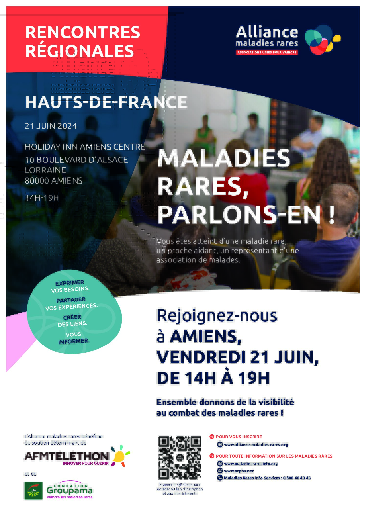 Rencontres Régionales – Amiens