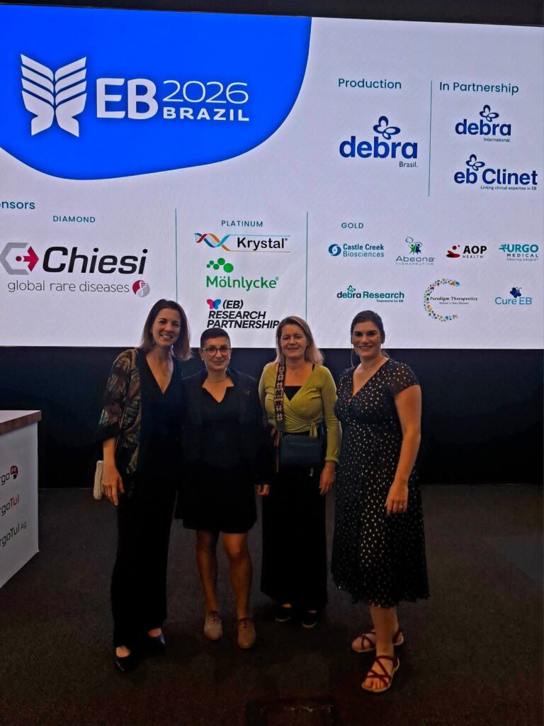 Photo de groupe pour le Congrès International EB 2026 au Brésil