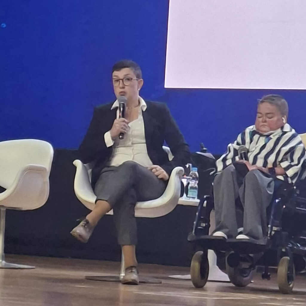 Conférence avec un enfant