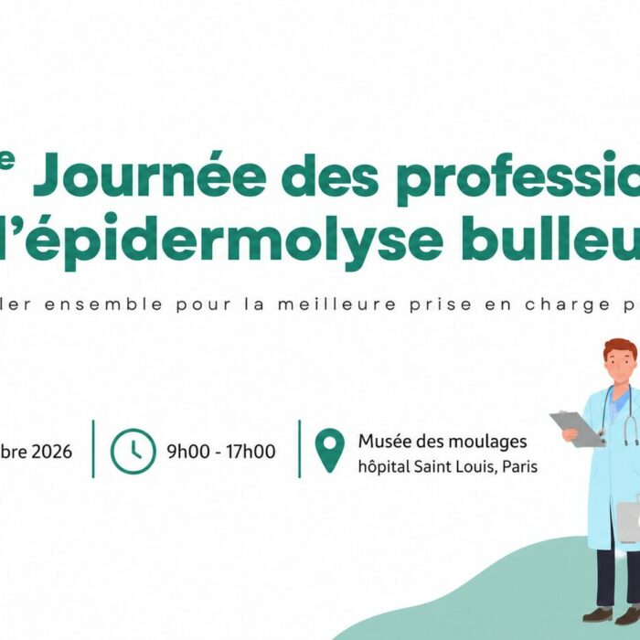 7ème Journée des professionnels de l’épidermolyse bulleuse