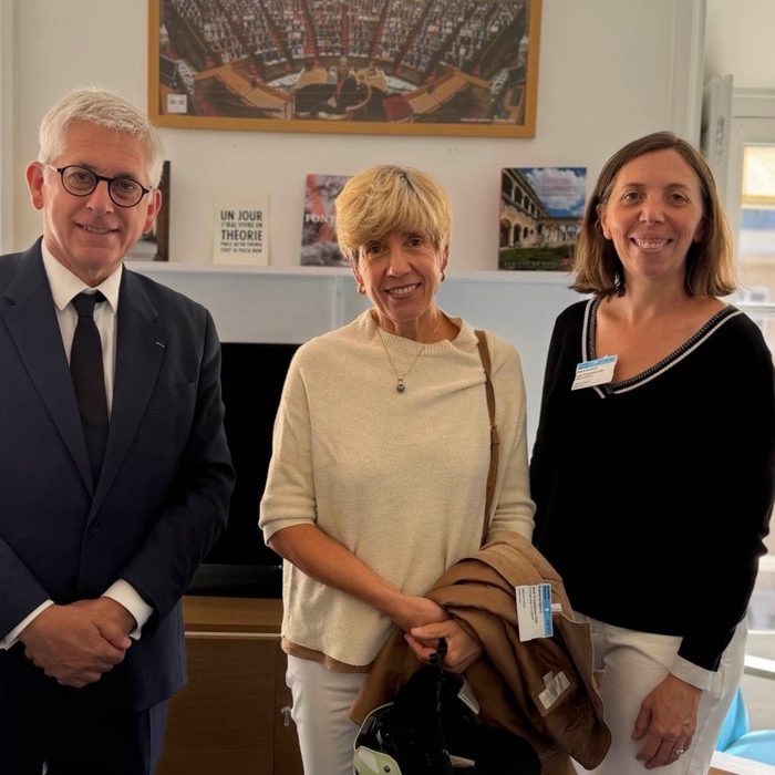 Debra France en rendez-vous à l&rsquo;Assemblée Nationale