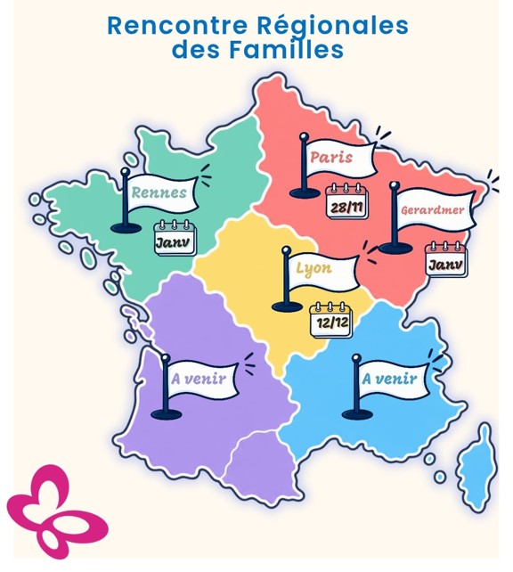 Rencontre régionale des familles PARIS : DEBRA au plus près de vous !